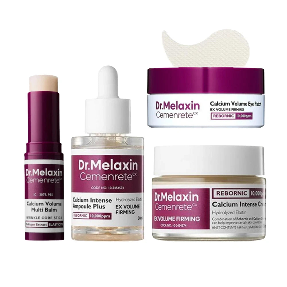 Cemenrete Calcium Firming Skincare Set