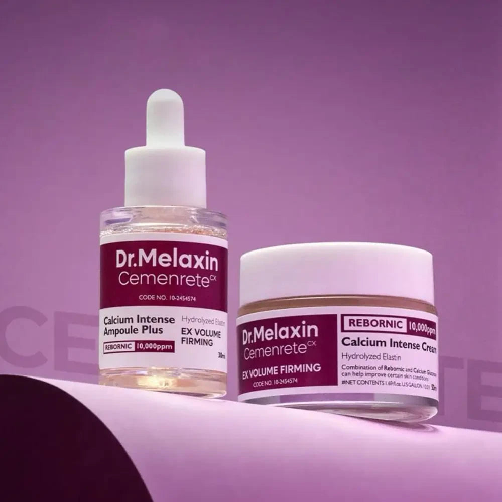 Cemenrete Calcium Firming Skincare Set