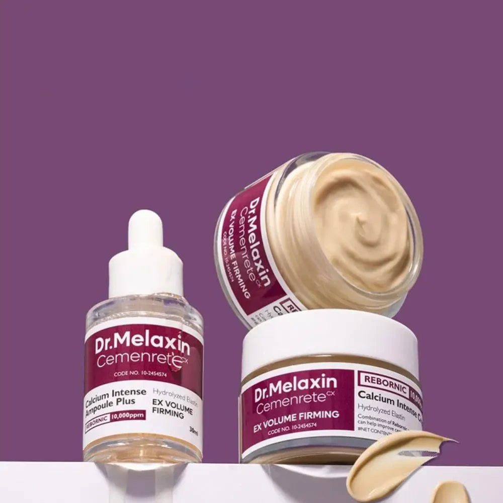 Cemenrete Calcium Firming Skincare Set