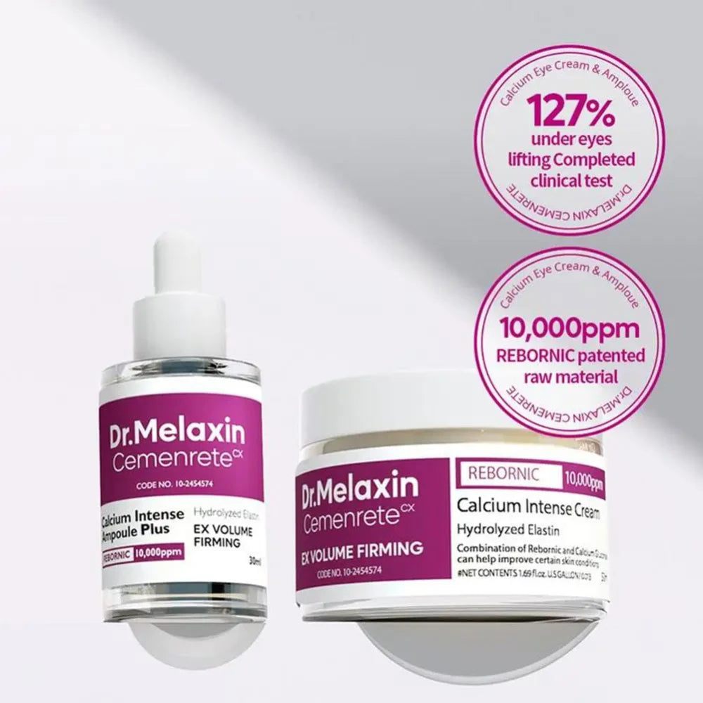 Cemenrete Calcium Firming Skincare Set