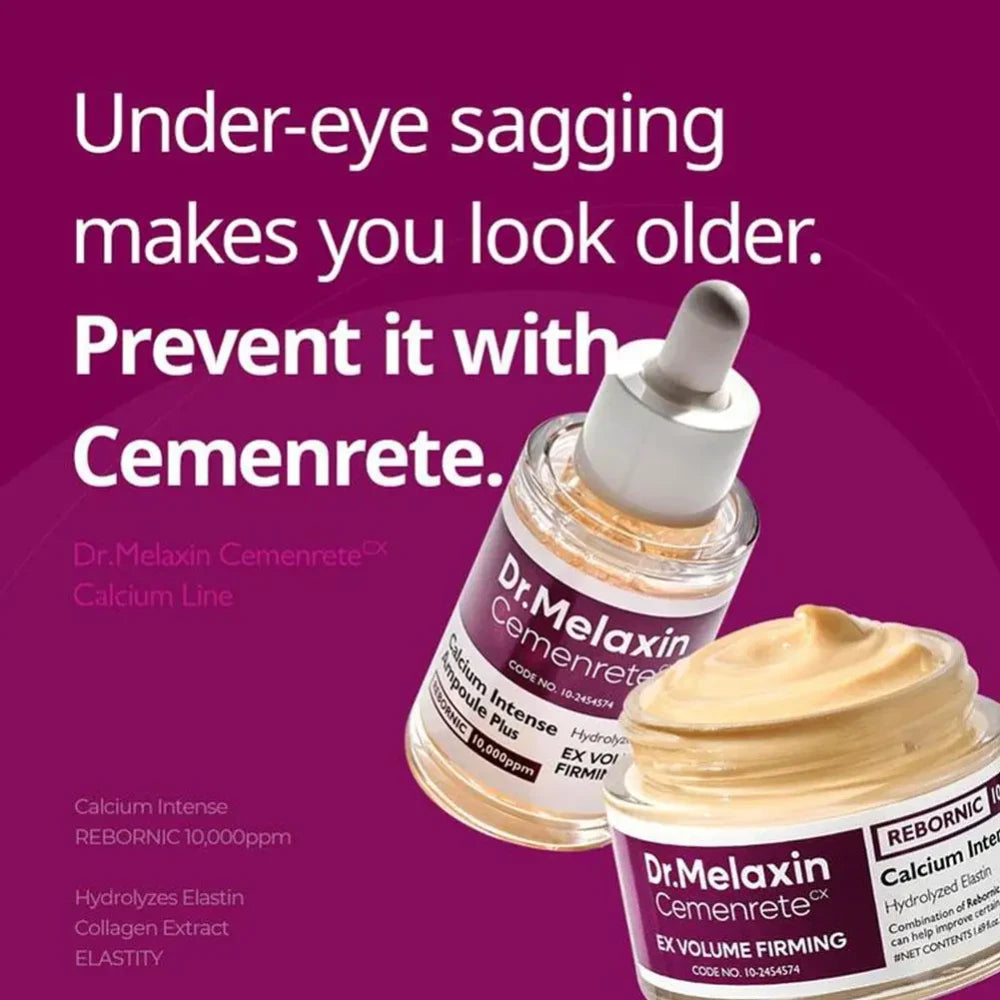 Cemenrete Calcium Firming Skincare Set