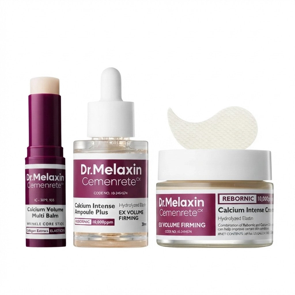 Cemenrete Calcium Firming Skincare Set